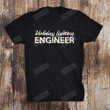 Christmas Lighting Engineer Funny Holiday Engineering Major T-Shirt