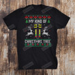 My Kind Of Christmas Tree Race Track Light T-Shirt