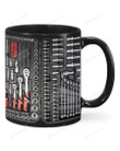 Mechanic Toolbox Set 3d Coffee Mug Funny Gift For Father Grandfather Husband