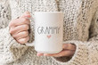 Grammy Mug, Grammy Gift Mug, Going To Be A Grandma Mug, Unique Gift For Mother'S Day Birthday, Thanksgiving, Christmas, Ceramic Coffee 11-15 Oz Mug (11 Oz)