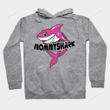 Mommy Shark Short-Sleeves Tshirt, Pullover Hoodie, Great Gift T-Shirt For Thanksgiving Birthday Christmas