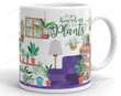It's Not Hoarding If It's Plants Mug, Plant Lovers Mug, Plant Mom, Cute Gifts,Birthday Coffee Mug Gifts For Mother's Day