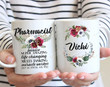 Personalized Pharmacist S-Uper A-Mazing Mug Gifts For Man Woman Friends Coworkers Employee Family Best Gifts Idea Office Mug Special Presents For Birthday Christmas Thanksgiving