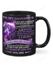 Personalized Wolf Purple To My Daughter Mug If Ever There Is A Tomorrow Mug Gift For Daughter From Mom Mug For Birthday Christmas Ceramic Coffee Mug 11- 15 Oz