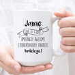 Personalized Coffee Mug For Audiologist Custom Gifts For Audiologist For Audiologist Audiology Audiologist Mug Audiologist Gifts Audiology Mug Audiology Gifts