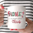 Personalized Honey Claus - Art Christmas Mugs Ceramic Mug 11 Oz 15 Oz Coffee Mug