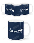 Bernedoodle Dog Love Pet Paw Mugs Ceramic Mug 11 Oz 15 Oz Coffee Mug