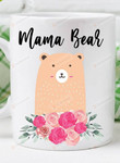 Mama Bear Mug Set Mug Cup Gifts For Yourself Grandmom Daughter Parents From Mother Father Son On Christmas Thanksgiving Birthday Motivation