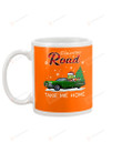Country Road, Take Me Home, The Grinch On Car, Christmas Mugs Ceramic Mug 11 Oz 15 Oz Coffee Mug