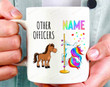 Personalized Police Officer Gifts Police Coffee Mug Police Gifts Funny Police Gifts Cop Mug Sheriff Mug Gifts For New Police Officer Unicorn Mug