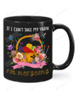 If I Cannot Take My Yarn, I'm Not Going Mug Gifts For Birthday, Thanksgiving Anniversary Ceramic Coffee 11-15 Oz