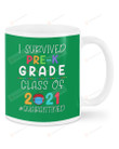 Pre-K Grade, Class Of 2021 Ceramic Mug Great Customized Gifts For Birthday Christmas Thanksgiving