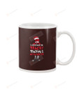 I Just Like To Teach, Teaching Is My Favorite, Red Hat Mugs Ceramic Mug 11 Oz 15 Oz Coffee Mug