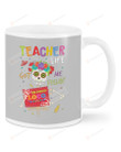 Teacher Life Ceramic Mug Great Customized Gifts For Birthday Christmas Thanksgiving Father's Day 11 Oz 15 Oz Coffee Mug