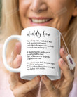 Daddy Bear Mug For All My Days My Daddy Bear Will Comfort And Protect Mug Best Gifts For Bear Dad, Bear Lovers From Son And Daughter On Father's Day Birthday Christmas Thanksgivings 11 Oz - 15 Oz Mug