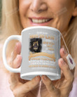 Personalized Custom Name Mother-In-Law To My Dear Son-In-Law Lion Thanks For Not Selling Her To Circus Ceramic Mug 11 Oz 15 Oz Coffee Mug, Great Gifts For Thanksgiving Birthday Christmas