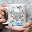 Personalized To My Wife Mug From Husband Loving You Was The Best Decision Of My Life Birds Gifts For Couple Lover , Husband, Boyfriend, Birthday, Thanksgiving Anniversary Ceramic Coffee 11-15 Oz