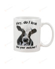 Mother Mug Dairy cattle Funny Gifts For Christmas New Year Birthday Thanksgiving Mother's day Ceramic Mug