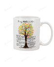 Personalized Tree To My Mother-in-law Mug Your Son Is Such A Special Man Mug Best Gifts For Mother-in-law Christmas Birthday Thanksgiving Mother's day Woman's Day White Mug 11oz 15oz