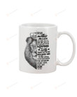 Personalized Lion To My Mother-in-law Mug Lion You Didn't Give Me The Gift Of Life Mug Best Gifts For Christmas Birthday Thanksgiving Mother's day Woman's Day White Mug Coffee Mug