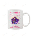 Mother And Daughter Not Always Eye To Eye But Always Heart To Heart Coffee Mug Ceramic Mug Best Gifts For Christmas New Year Birthday Thanksgiving Mother's day Graduation Wedding