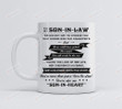 Son In Law Gift, Son In Law Mug - To My Son In Law - Surprise Your Son In Law