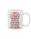 Funny Gifts for Mom I Was Going To Get You Mug You Would Just Miss Me Too Much Mug Here is A Mug Instead Mug Coffee Mug Best Mother's Day Mug Gifts for Mom from Son Daughter