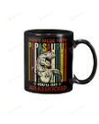 Don't Mess With Papasaurus - For Dad Mug Gifts For Him, Father's Day ,Birthday, Thanksgiving Anniversary Ceramic Coffee 11-15 Oz