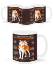 Anatomy Of An Alaskan Malamute Dogs Funny Mugs Ceramic Mug 11 Oz 15 Oz Coffee Mug