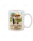 Personalized To My Daughter Mug Dad And Daughter In The Farm Our Home Ain't No Castle Our Life Ain't No Fairy Tale But Still You Are My Little Princess Forever Best Gifts Coffee Mug