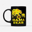 Mama Bear Sunflower Mug Mother'S Day Gifts From Daughter Son Kids Thanks You Note Family Lover Gifts For Mom Birthday Christmas Coffee Mug 11oz Or 15oz