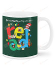 On The Place, You'll Go When You Read Ceramic Mug Great Customized Gifts For Birthday Christmas Thanksgiving 11 Oz 15 Oz Coffee Mug