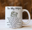 Personalized To My Wife When We Get To The End Of Our Lives Together Mug Gifts For Couple Lover , Husband, Boyfriend, Birthday, Anniversary Customized Name Ceramic Coffee Mug 11-15 Oz