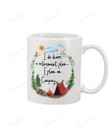I Do Have A Retirement Plan I Plan On Camping Mug Gifts For Birthday, Father's Day, Mother's Day, Anniversary Ceramic Coffee 11-15 Oz