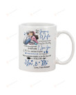Personalized To My Gorgeous Wife Mug Kiss When Mountains Crumble To The Sea There Will Still Be You And Me Unique Love Gifts Coffee Mug Tea Mug
