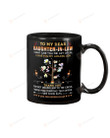 Personalized To My Dear Daughter-in-law Mug Tree And House Thank You For Not Selling Him To The Circus Black Mug Coffee Mug