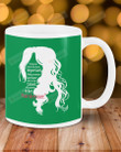 Hairdresser Woman Ceramic Mug Great Customized Gifts For Birthday Christmas Anniversary 11 Oz 15 Oz Coffee Mug