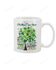 Personalized To My Mother-in-law Mug Shamrock Tree Art Perfect Gifts From Daughter Coffee Mug Tea Mug