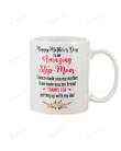 Personalized To My Amazing Step Mom Happy Mother's Day From Step Kid White Mugs Ceramic Mug Great Customized Gifts For Birthday Christmas Thanksgiving Mother's Day 11 Oz 15 Oz Coffee Mug