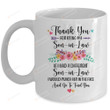 Thank You For Being My Son-In-Law If I Had A Different Son-In-Law I Would Punch Her In The Face and Go To Find You Funny Mug Gifts For Birthday, Anniversary Ceramic Coffee Mug 11-15 Oz
