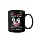 Husky Thank You For Being My Wife If I Had A Different Wife Mug Gifts For Couple Lover , Husband, Boyfriend, Birthday, Anniversary Ceramic Coffee Mug 11-15 Oz