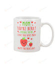Mom Mug Happy Mother's Day You're Berry Special To Me Perfect Gifts To Your Lovely Mother White Mug Tea Mug