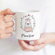 Cute Mama Bear Mug Gifts For Mum For New Mother Gift Ceramic Mug Great Customized Gifts For Birthday Christmas Thanksgiving Mother's Day 11 Oz 15 Oz Coffee Mug