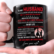 Personalized To My Husband Mug From Wife You Claimed Place In My Heart Mug Gifts For Couple Lover , Husband, Boyfriend, Birthday, Anniversary Customized Name Ceramic Coffee Mug 11-15 Oz