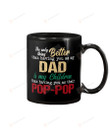 Only Thing Better Is My Children Having U-For Dad Mug Gifts For Him, Father's Day ,Birthday, Thanksgiving Anniversary Ceramic Coffee 11-15 Oz
