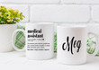 Personalized Mug Medical Assistant Someone Who Solves Problems You Never Knew Mug Coffee Mug Medical Assistant Mug Gifts For Birthday Gifts Thank You Gift Ninja Mug Badass Mug