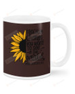 Educator Hashtag, Sunflower Teach The Change You Want To See, Mugs Ceramic Mug 11 Oz 15 Oz Coffee Mug