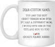 Personalized You Are The Best Cesky Terrier Mom Ever Mug Gifts For Dog Mom, Dog Dad , Dog Lover, Birthday, Anniversary Customized Name Ceramic Changing Color Mug 11-15 Oz