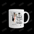 Personalized The Tassel Was Worth The Hassle Coffee Mug Ceramic Tea Cup Best Gifts For Teacher From Family Coworker Student For Birthday Holiday Anniversary Christmas