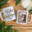Personalized I'm Lucky As Can Be The Best Grandma Belongs To Me Ceramic Mug Great Customized Gifts For Birthday Christmas Thanksgiving Mother's Day 11 Oz 15 Oz Coffee Mug